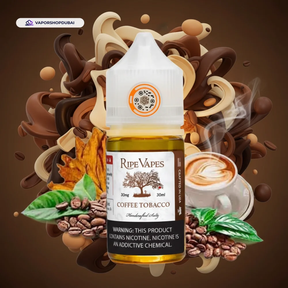 Ripe Vapes VCT Salt Series 30ml E Liquid In UAE 17 coffee-tobacco