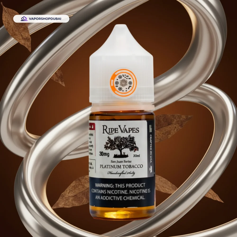 Ripe Vapes VCT Salt Series 30ml E Liquid In UAE 18 platinum-tobacco