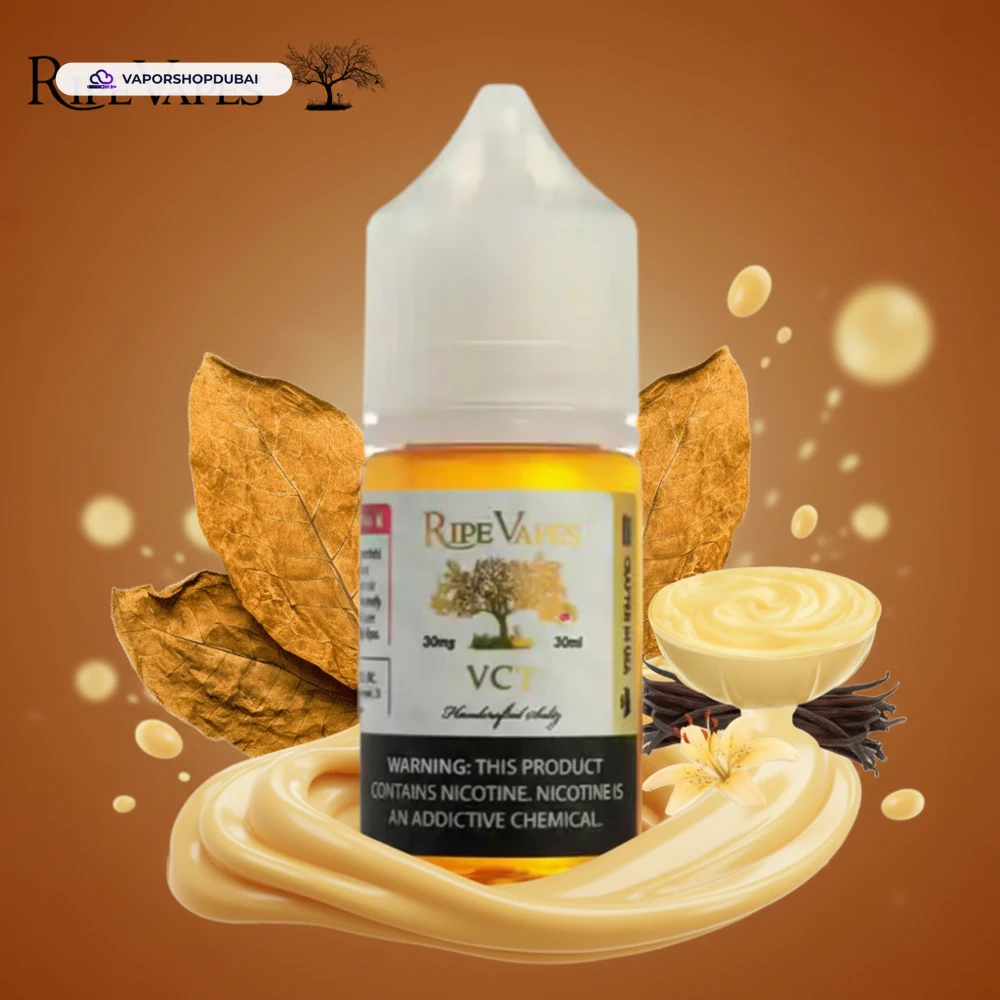 Ripe Vapes VCT Salt Series 30ml E Liquid In UAE 2 Ripe Vapes VCT Salt Series 30ml E Liquid In UAE