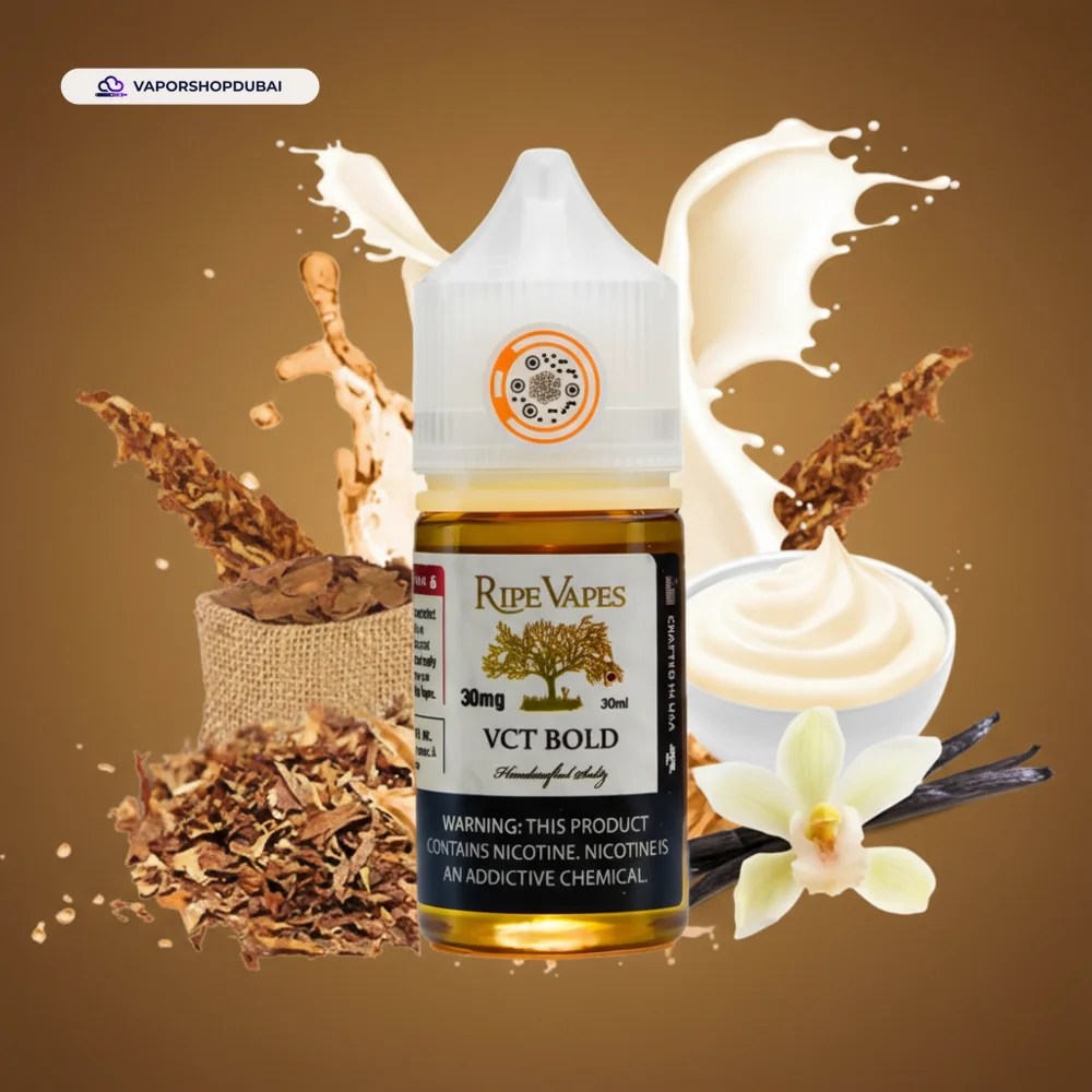 Ripe Vapes VCT Salt Series 30ml E Liquid In UAE 7 Ripe Vapes VCT Salt Series 30ml E Liquid In UAE
