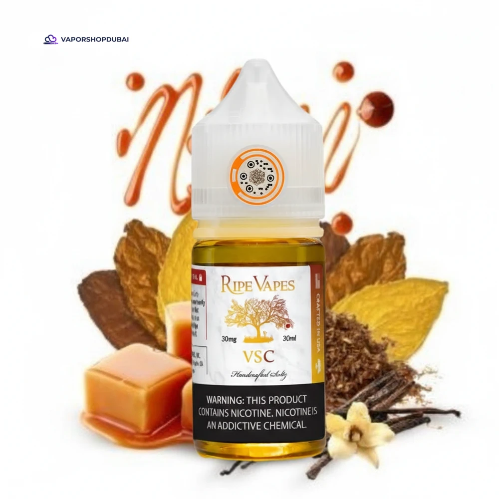 Ripe Vapes VCT Salt Series 30ml E Liquid In UAE 8 Ripe Vapes VCT Salt Series 30ml E Liquid In UAE
