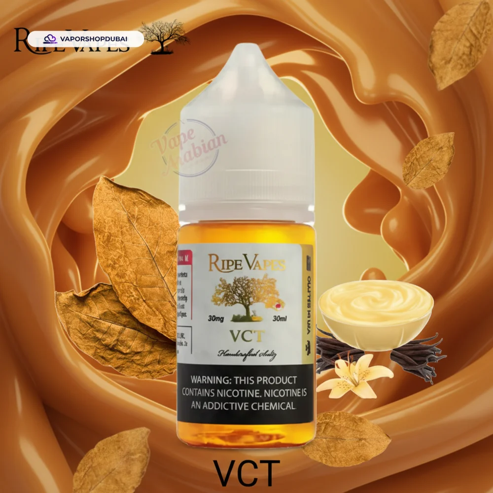 Ripe Vapes VCT Salt Series 30ml E Liquid In UAE 10 Ripe Vapes VCT Salt Series 30ml E Liquid In UAE
