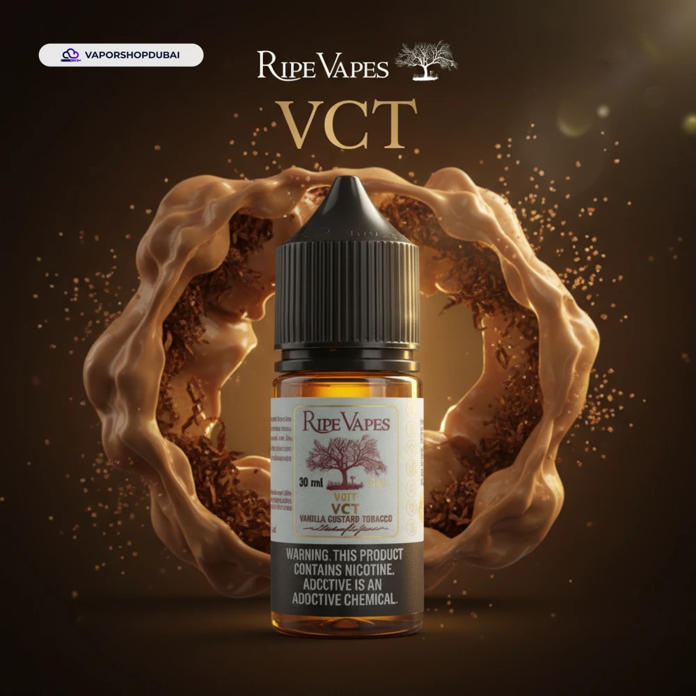 Ripe Vapes VCT Salt Series 30ml E Liquid In UAE 1 Ripe Vapes VCT Salt Series 30ml E Liquid In UAE