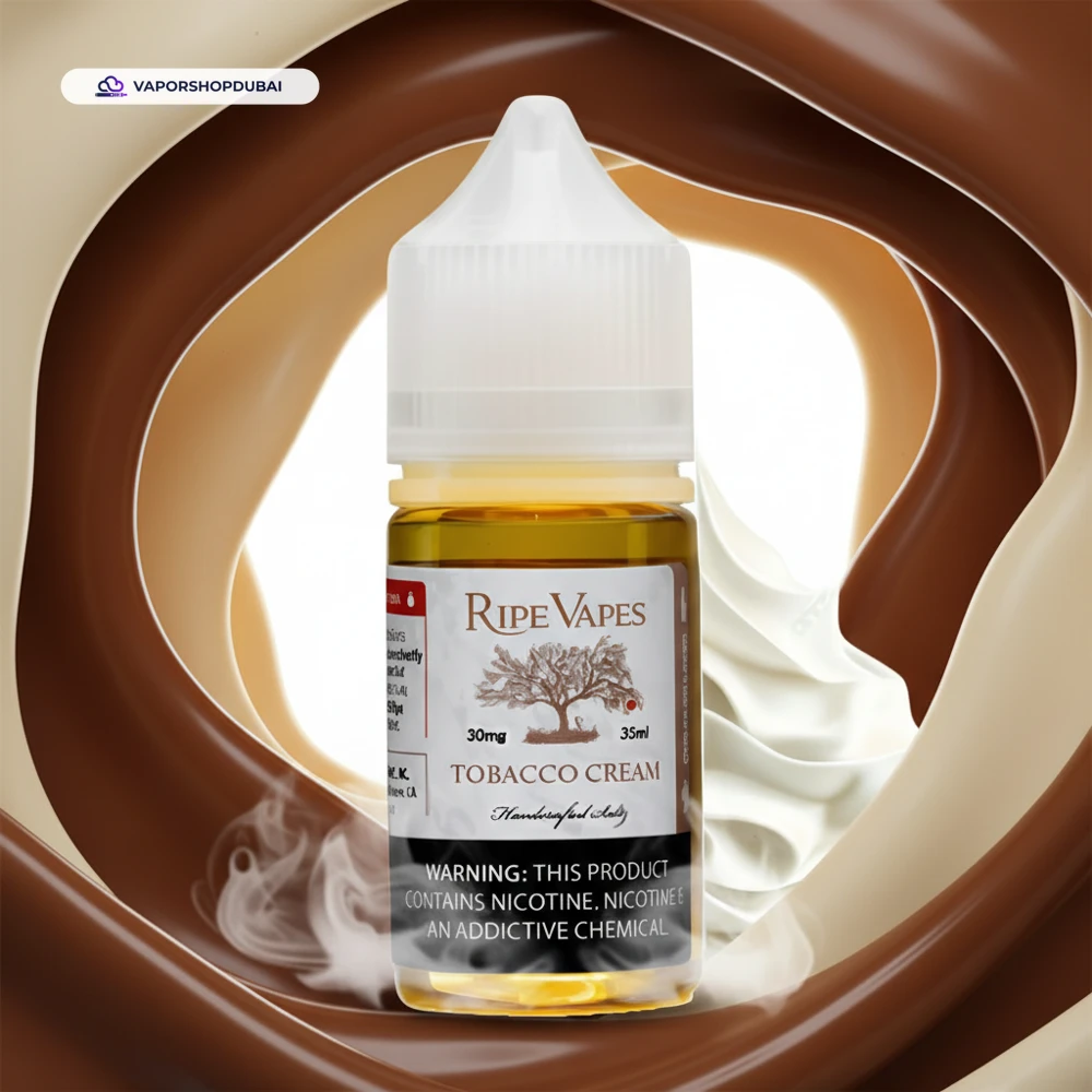 Ripe Vapes VCT Salt Series 30ml E Liquid In UAE 19 tobacco-cream