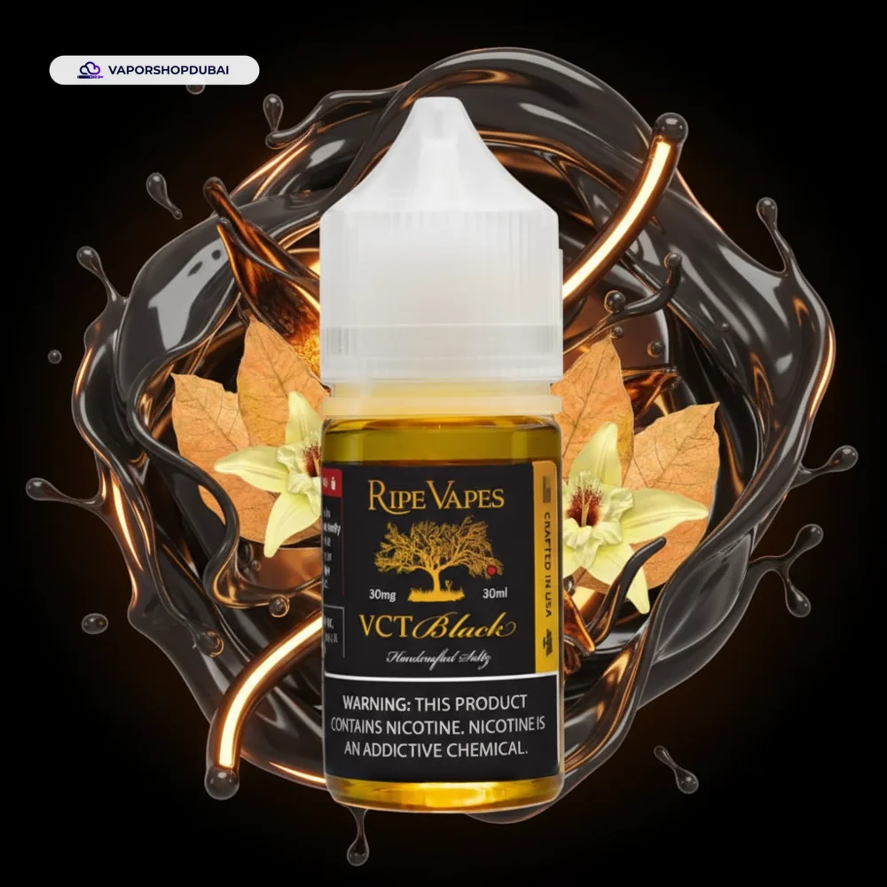 Ripe Vapes VCT Salt Series 30ml E Liquid In UAE 20 vct-black