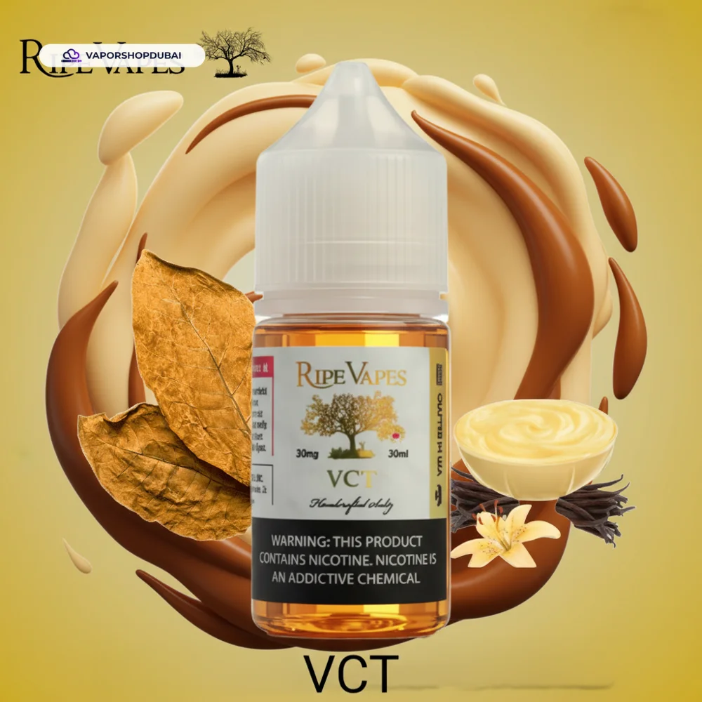Ripe Vapes VCT Salt Series 30ml E Liquid In UAE 16 vct