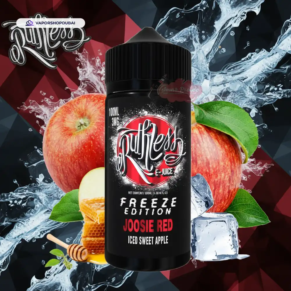 Ruthless 100ml E-Liquid In UAE 4 joosie-red-freeze-edition