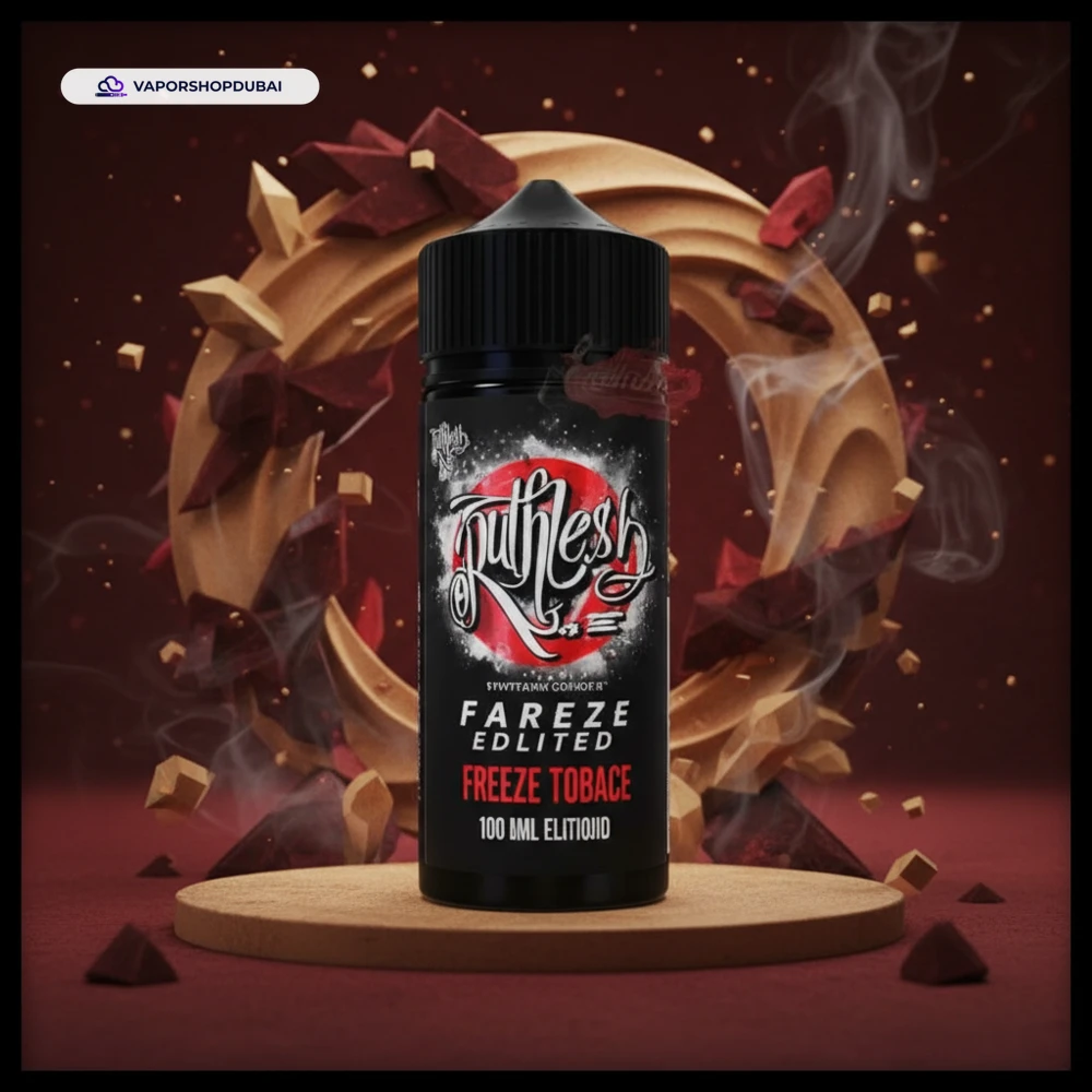 Ruthless 100ml E-Liquid In UAE 5 Ruthless 100ml E Best Price Dubai