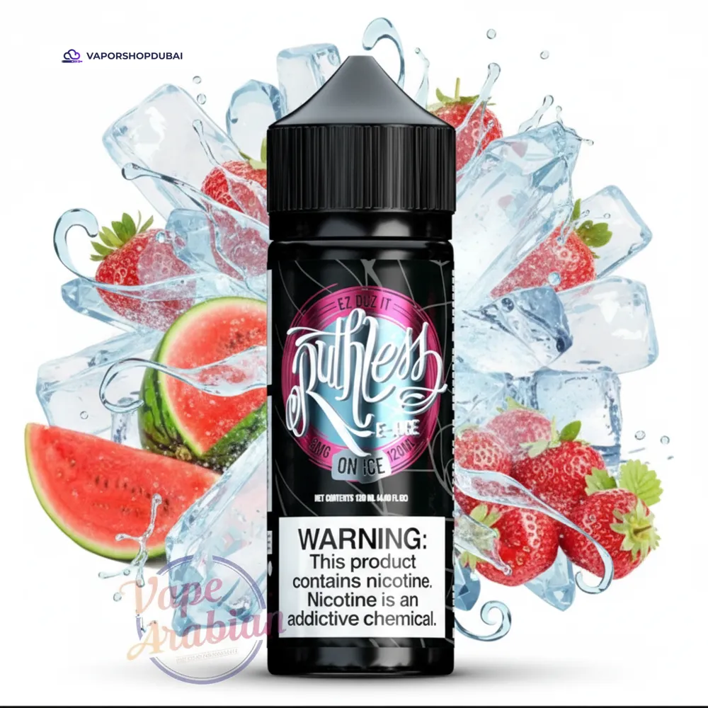 Ruthless 120ml Vape Juice in UAE 62 ez-duz-it-on-ice