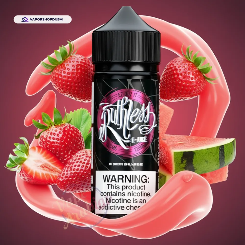 Ruthless 120ml E-Liquid In UAE 67 ez-duz-it