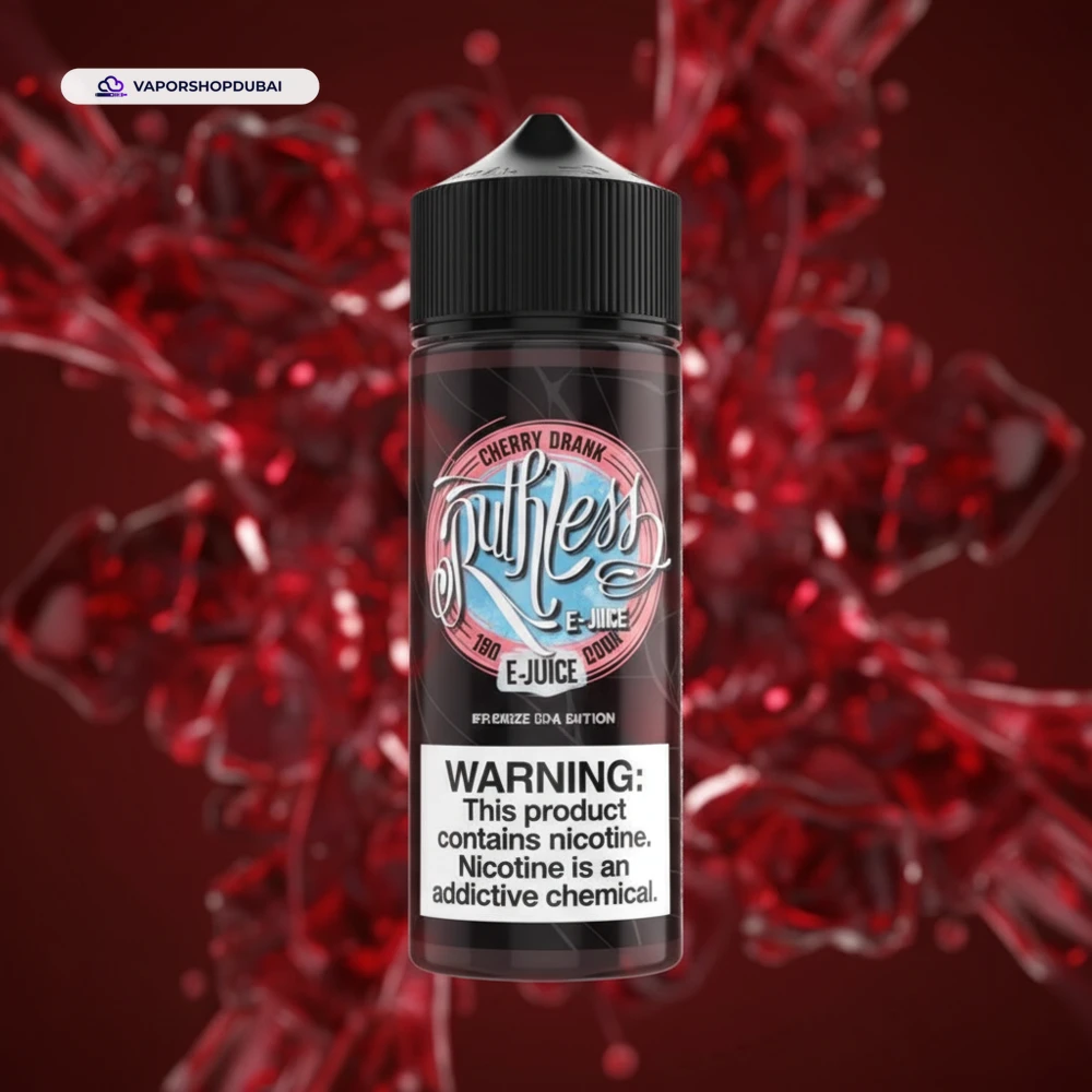 Ruthless 120ml Vape Juice in UAE 61 red