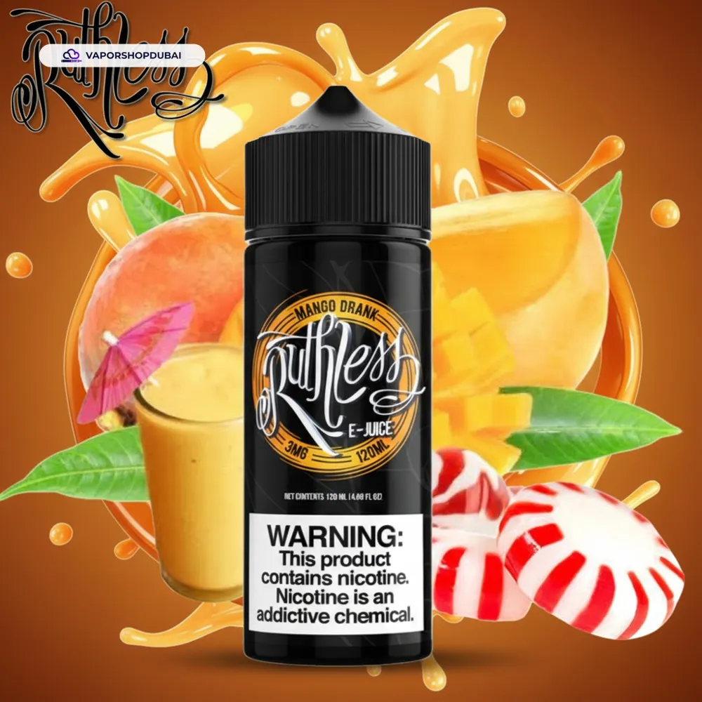 Ruthless 120ml E-Liquid In UAE 11 Ruthless 120ml Vape Juice in UAE