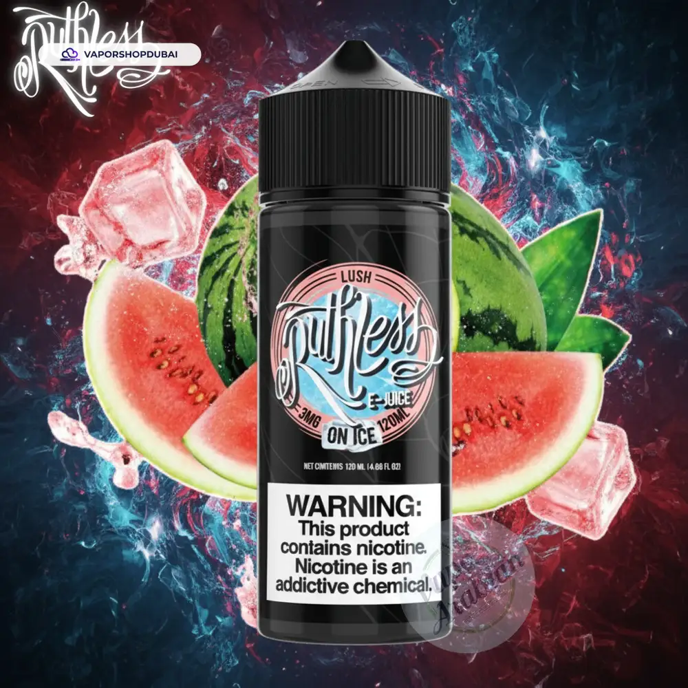 Ruthless 120ml E-Liquid In UAE 12 Ruthless 120ml Vape Juice in UAE