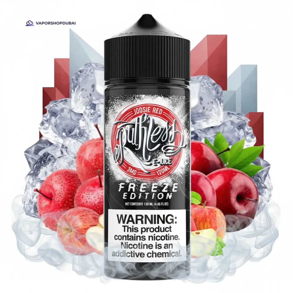 Ruthless 120ml E-Liquid In UAE 13 Ruthless 120ml Vape Juice in UAE