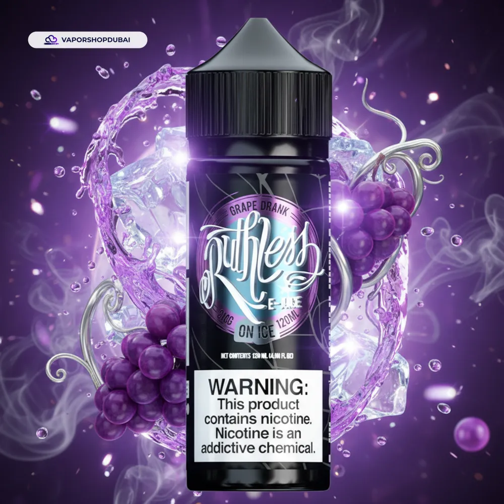 Ruthless 120ml E-Liquid In UAE 14 Ruthless 120ml Vape Juice in UAE