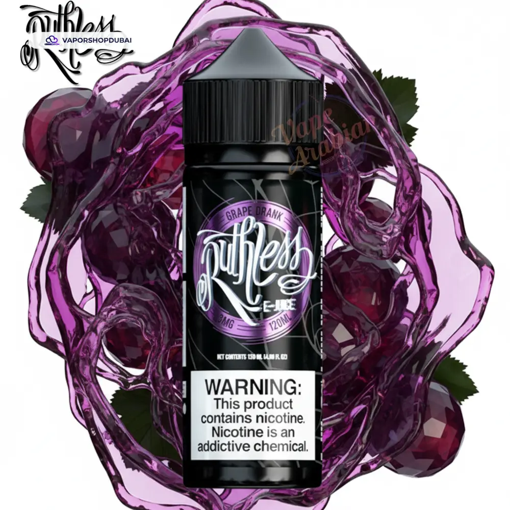 Ruthless 120ml E-Liquid In UAE 15 Ruthless 120ml Vape Juice in UAE