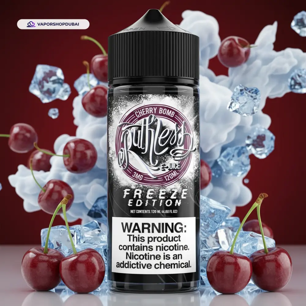 Ruthless 120ml E-Liquid In UAE 18 Ruthless 120ml Vape Juice in UAE