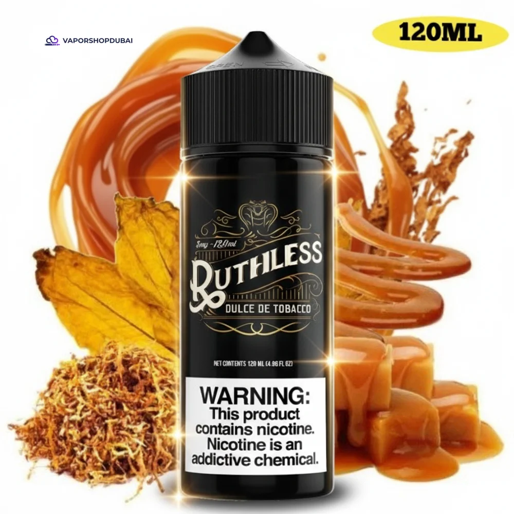 Ruthless 120ml E-Liquid In UAE 21 Ruthless 120ml Vape Juice in UAE