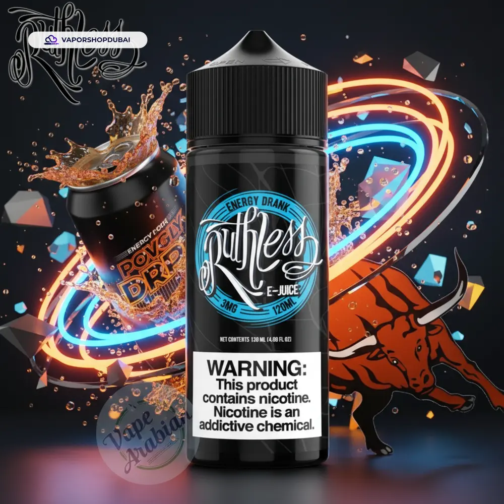 Ruthless 120ml E-Liquid In UAE 22 Ruthless 120ml Vape Juice in UAE