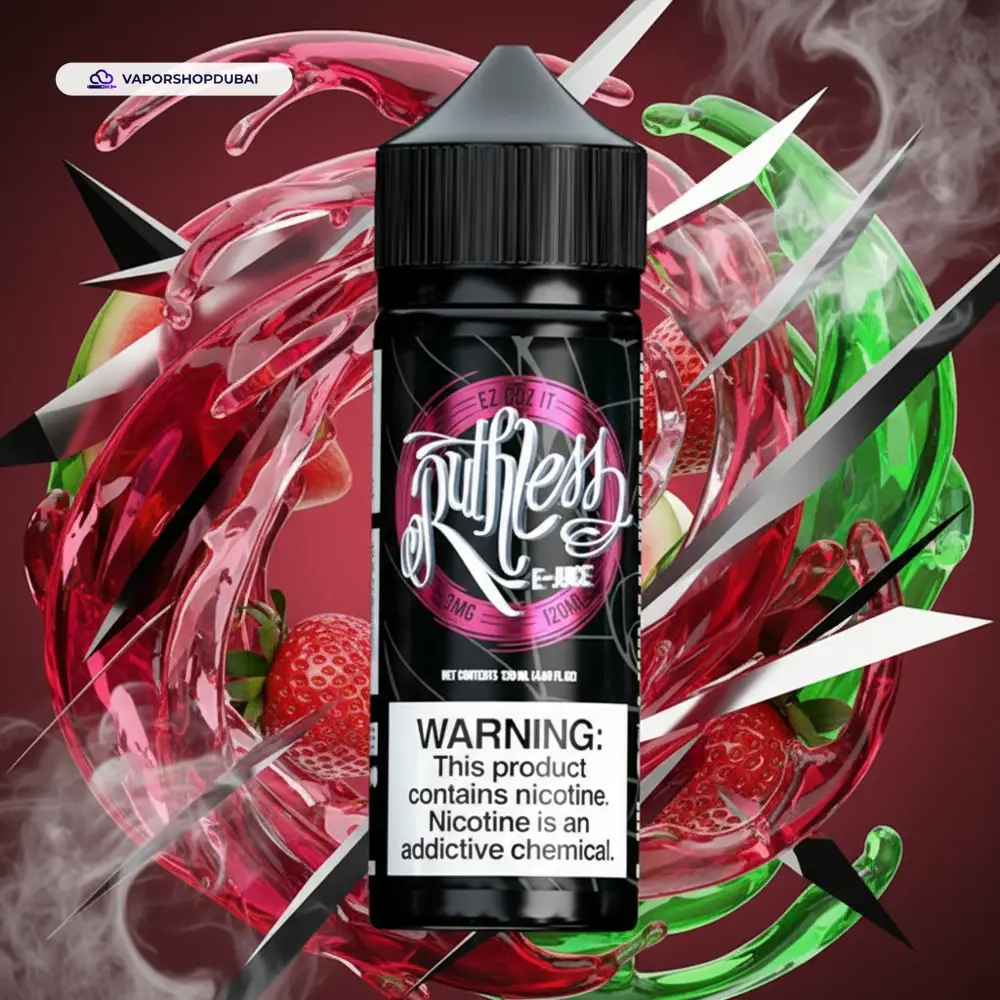 Ruthless 120ml E-Liquid In UAE 23 Ruthless 120ml Vape Juice in UAE