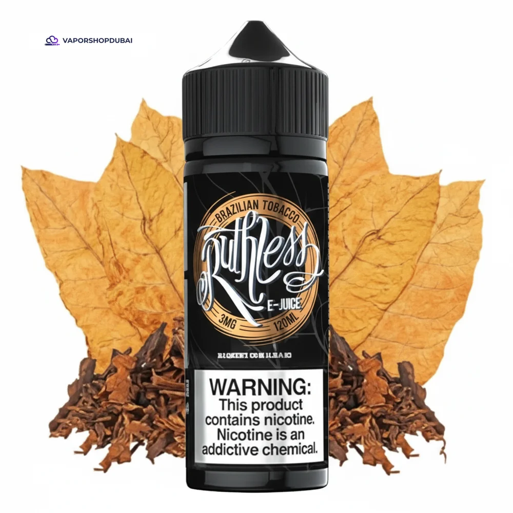 Ruthless 120ml E-Liquid In UAE 24 Ruthless 120ml Vape Juice in UAE