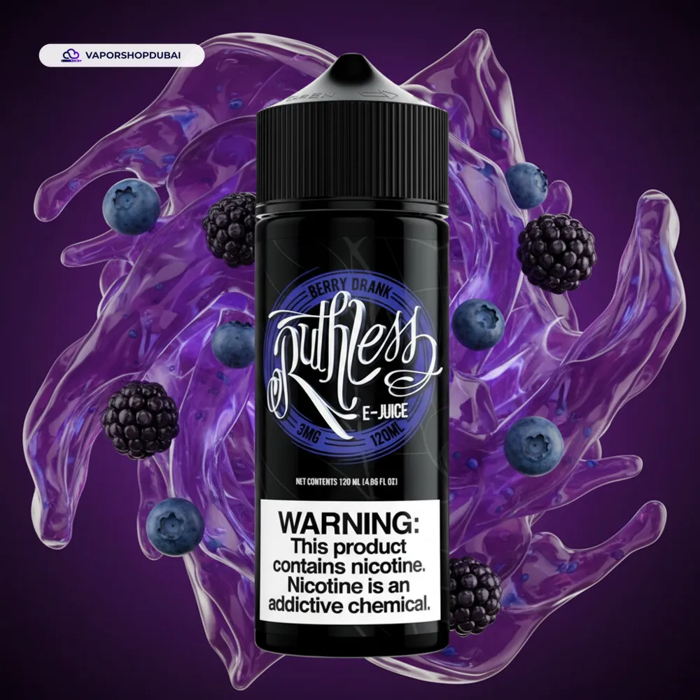 Ruthless 120ml E-Liquid In UAE 25 Ruthless 120ml Vape Juice in UAE