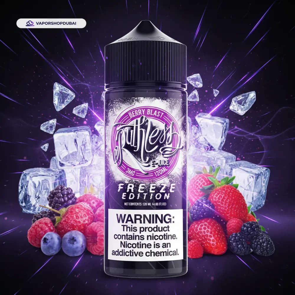 Ruthless 120ml E-Liquid In UAE 26 Ruthless 120ml Vape Juice in UAE