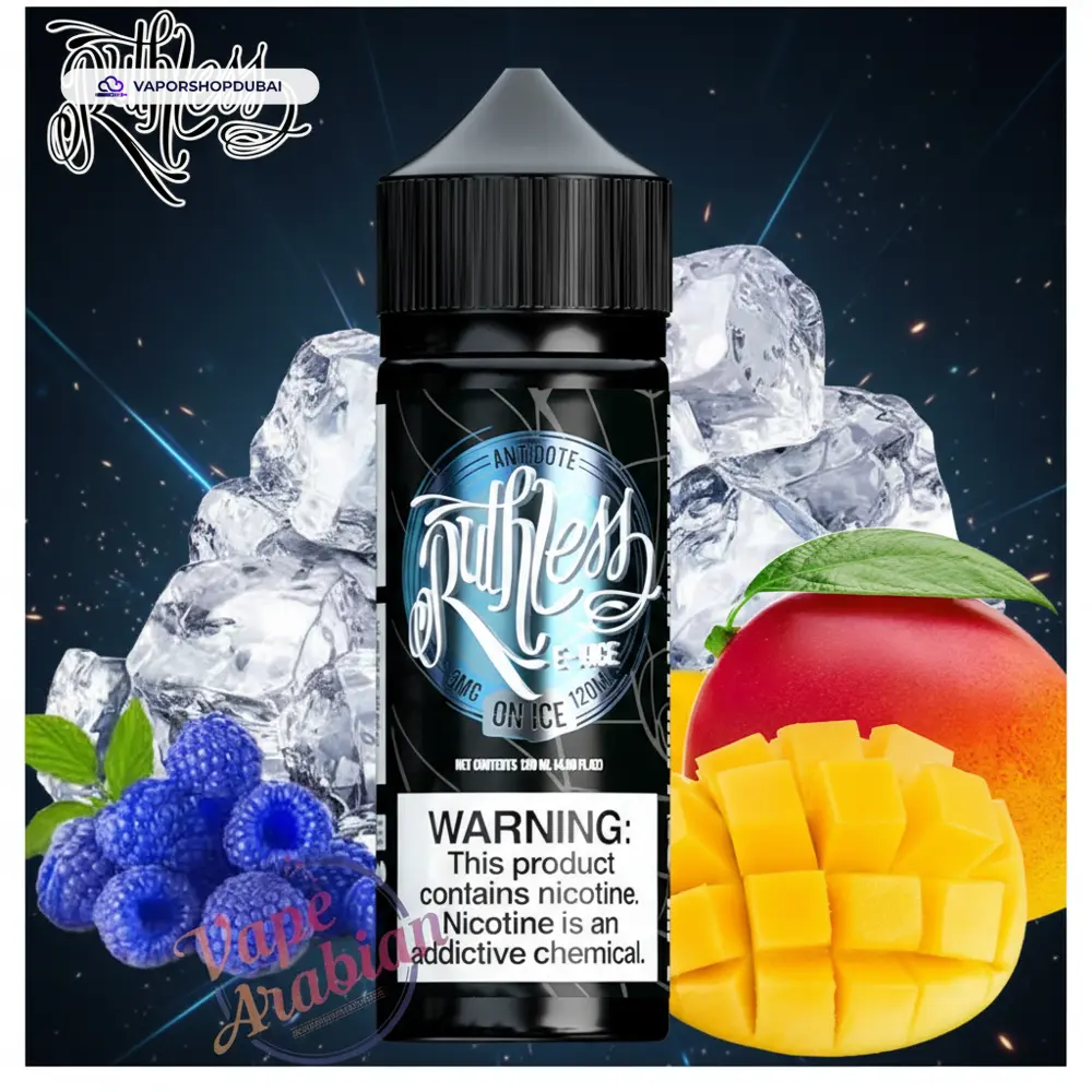 Ruthless 120ml E-Liquid In UAE 27 Ruthless 120ml Vape Juice in UAE
