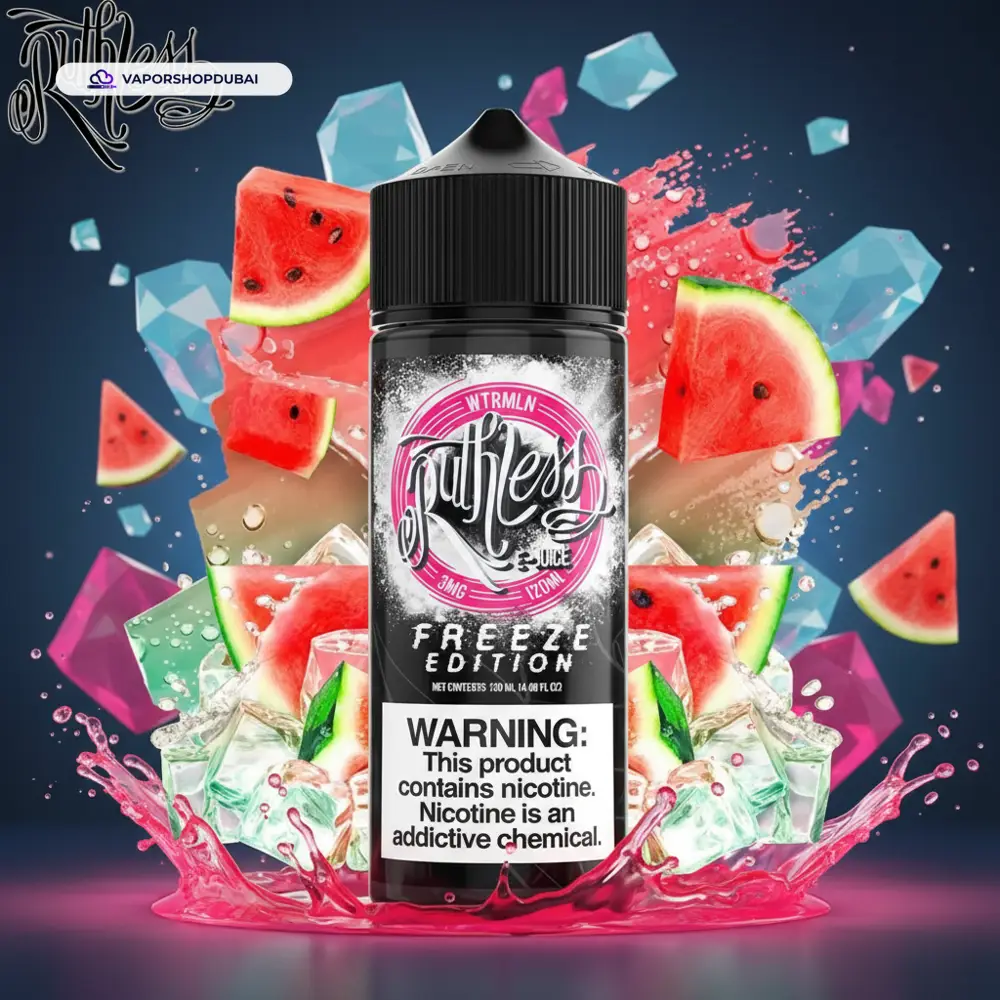 Ruthless 120ml E-Liquid In UAE 30 Ruthless 120ml Vape Juice in UAE