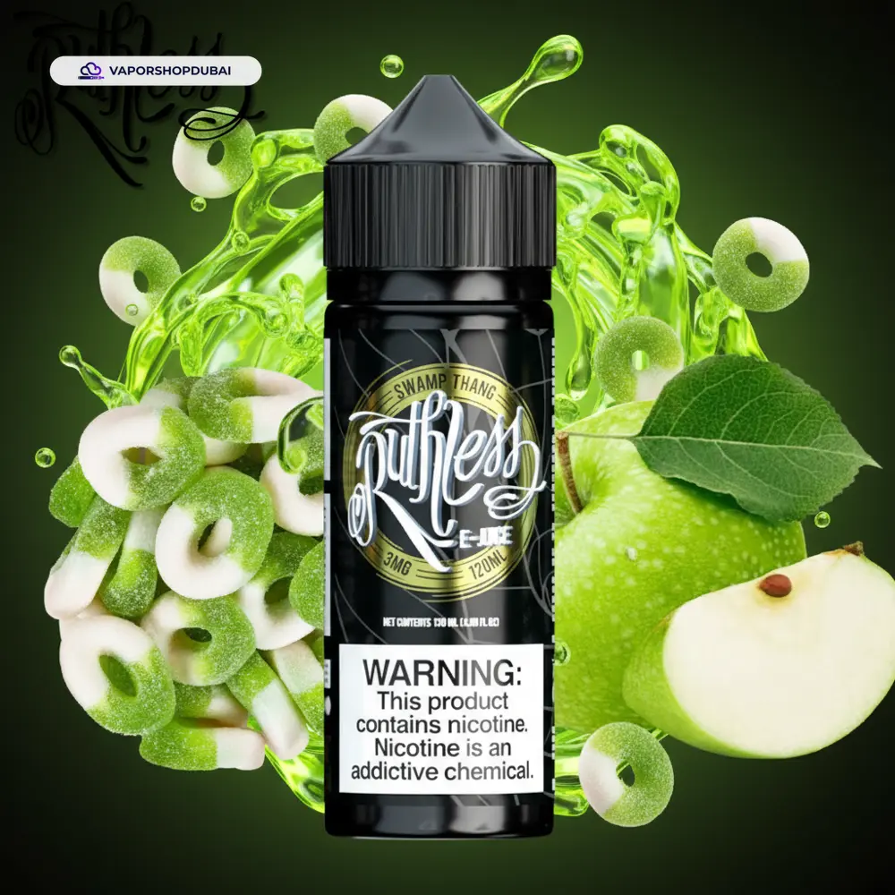 Ruthless 120ml E-Liquid In UAE 4 Ruthless 120ml Vape Juice in UAE