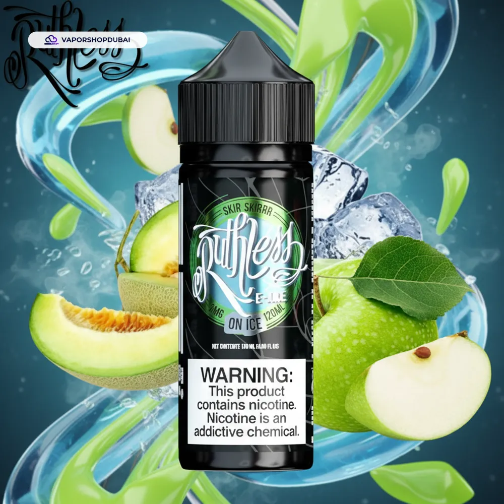 Ruthless 120ml E-Liquid In UAE 35 Ruthless 120ml Vape Juice in UAE