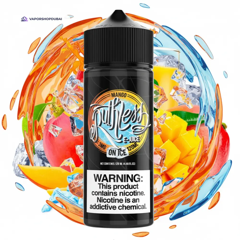 Ruthless 120ml E-Liquid In UAE 37 Ruthless 120ml Vape Juice in UAE
