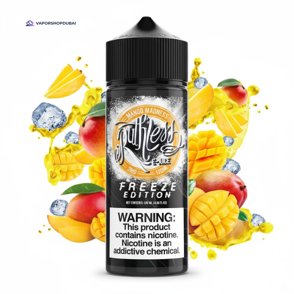 Ruthless 120ml E-Liquid In UAE 38 Ruthless 120ml Vape Juice in UAE