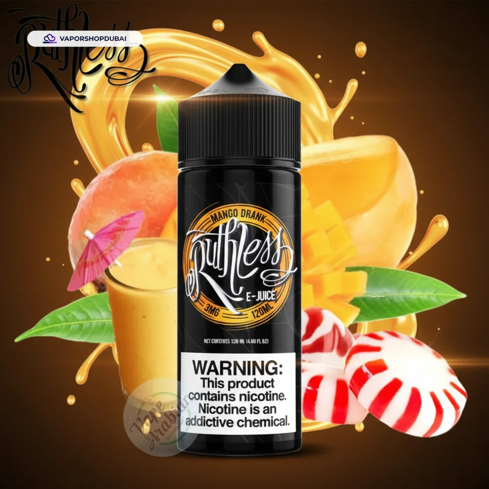 Ruthless 120ml E-Liquid In UAE 39 Ruthless 120ml Vape Juice in UAE