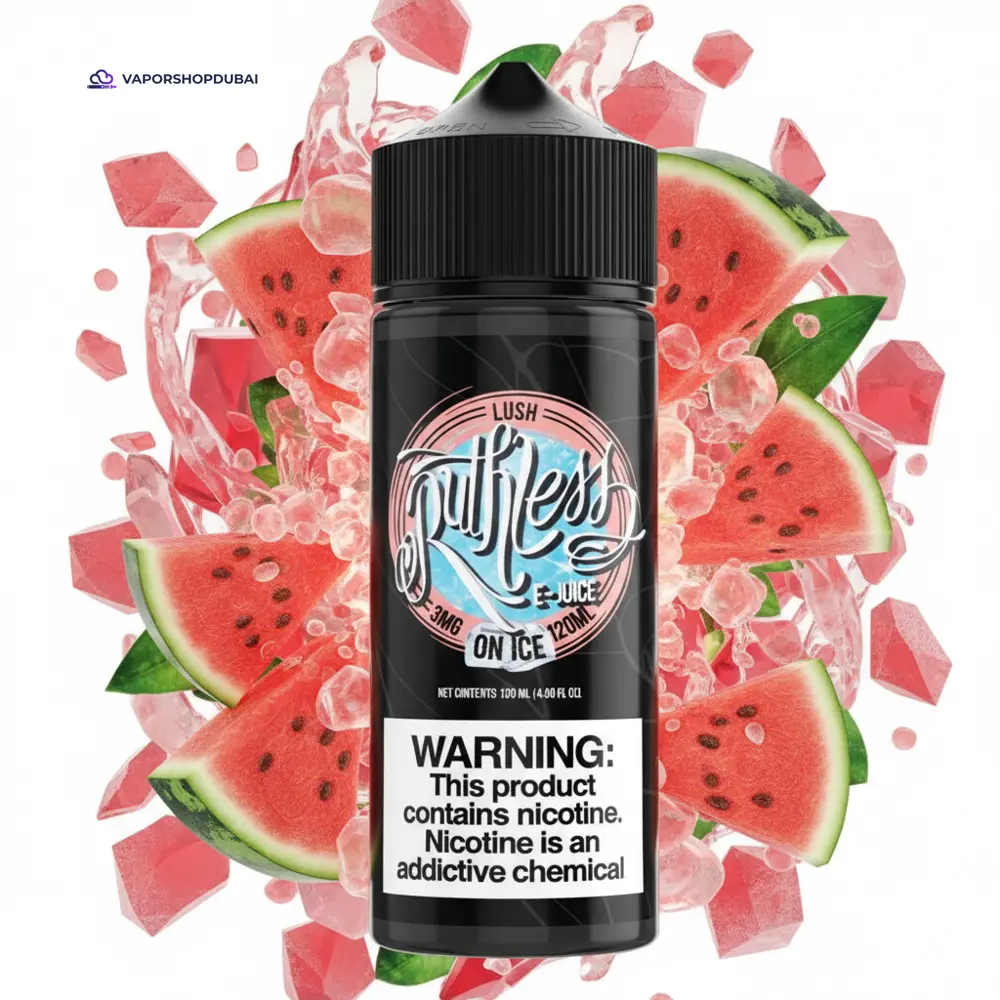 Ruthless 120ml E-Liquid In UAE 40 Ruthless 120ml Vape Juice in UAE