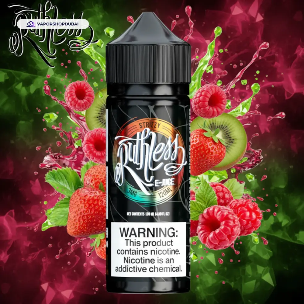 Ruthless 120ml E-Liquid In UAE 5 Ruthless 120ml Vape Juice in UAE