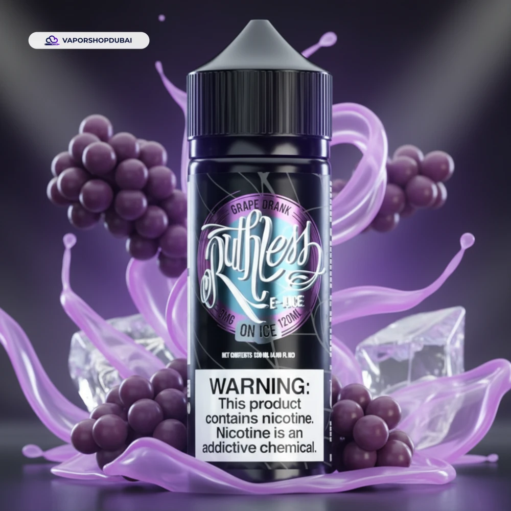 Ruthless 120ml E-Liquid In UAE 42 Ruthless 120ml Vape Juice in UAE