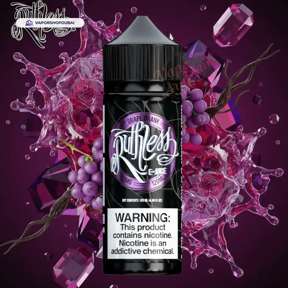 Ruthless 120ml E-Liquid In UAE 43 Ruthless 120ml Vape Juice in UAE