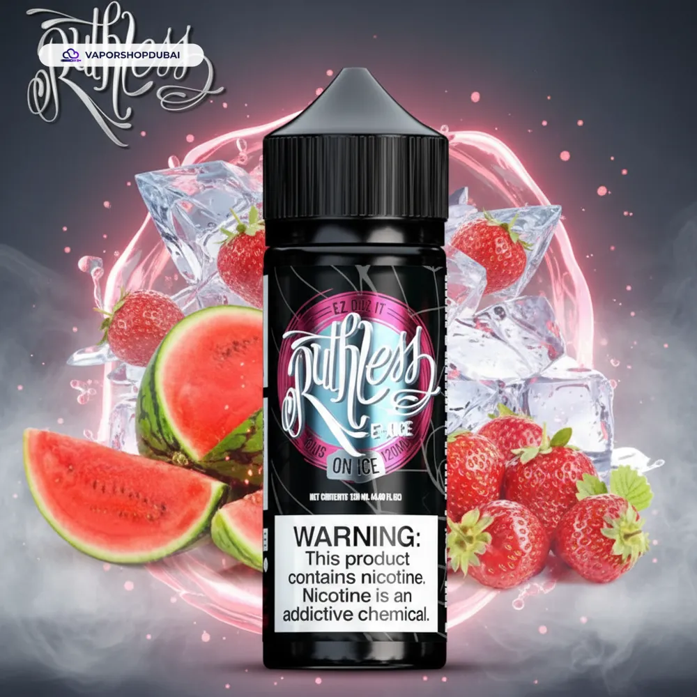 Ruthless 120ml E-Liquid In UAE 45 Ruthless 120ml Vape Juice in UAE