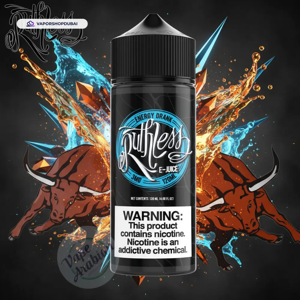 Ruthless 120ml E-Liquid In UAE 50 Ruthless 120ml Vape Juice in UAE