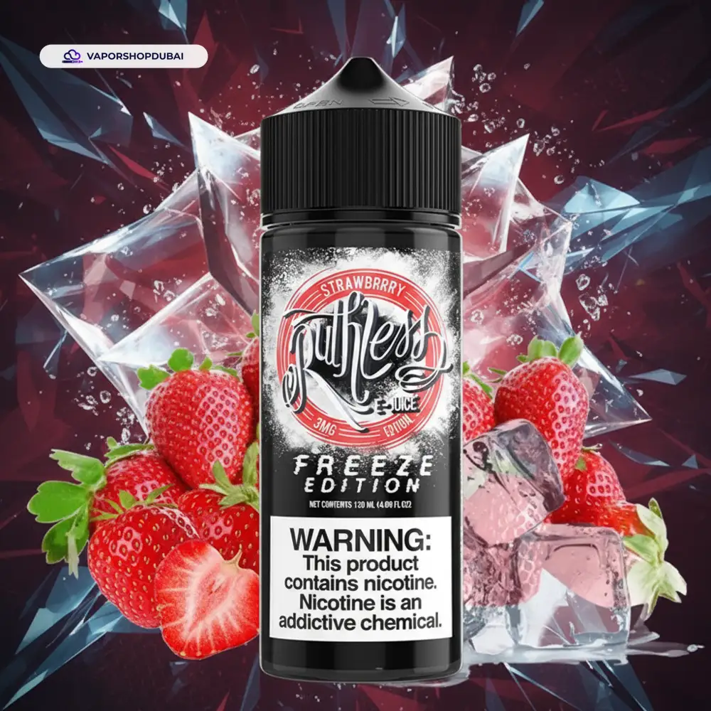 Ruthless 120ml E-Liquid In UAE 6 Ruthless 120ml Vape Juice in UAE