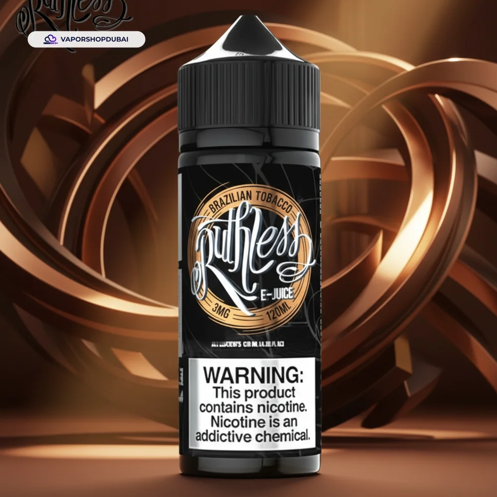 Ruthless 120ml E-Liquid In UAE 52 Ruthless 120ml Vape Juice in UAE