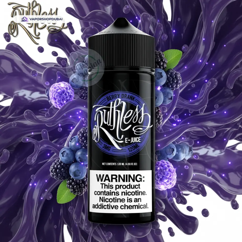 Ruthless 120ml E-Liquid In UAE 53 Ruthless 120ml Vape Juice in UAE
