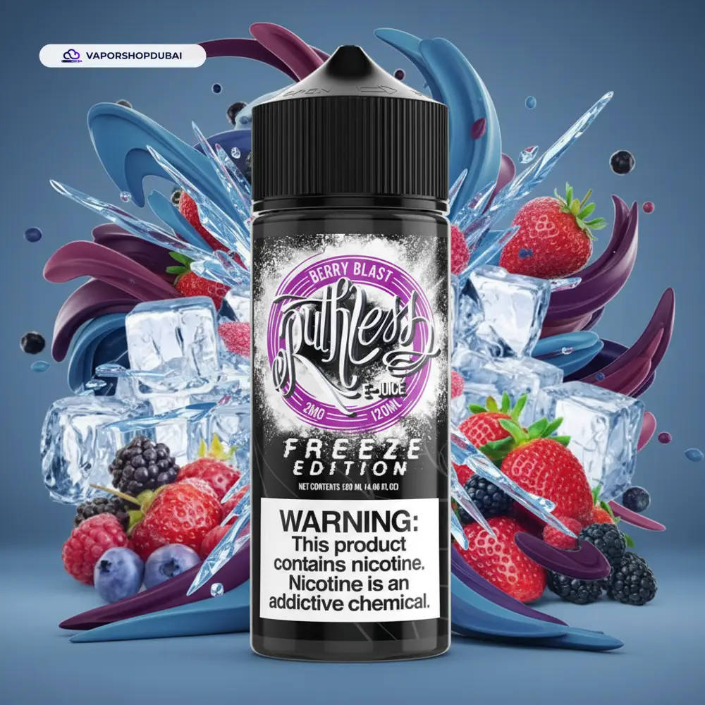 Ruthless 120ml E-Liquid In UAE 54 Ruthless 120ml Vape Juice in UAE