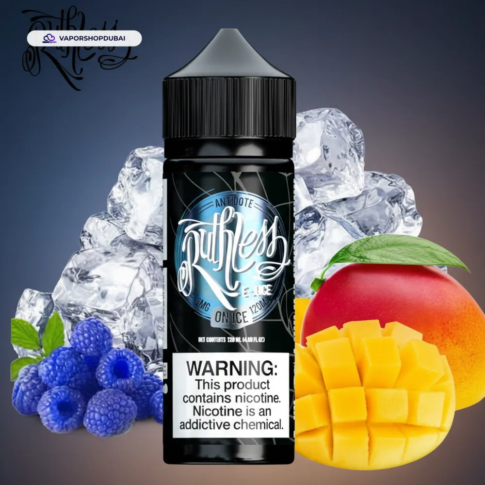 Ruthless 120ml E-Liquid In UAE 55 Ruthless 120ml Vape Juice in UAE