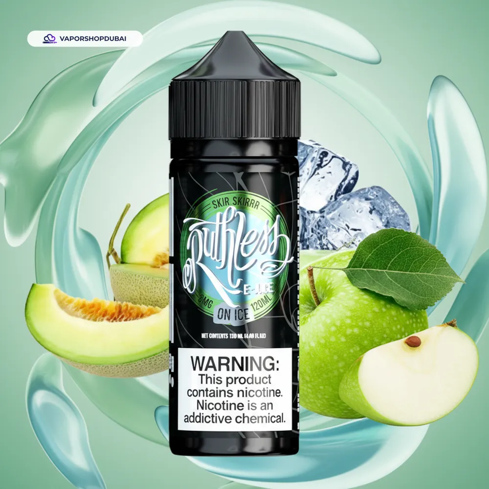 Ruthless 120ml E-Liquid In UAE 7 Ruthless 120ml Vape Juice in UAE