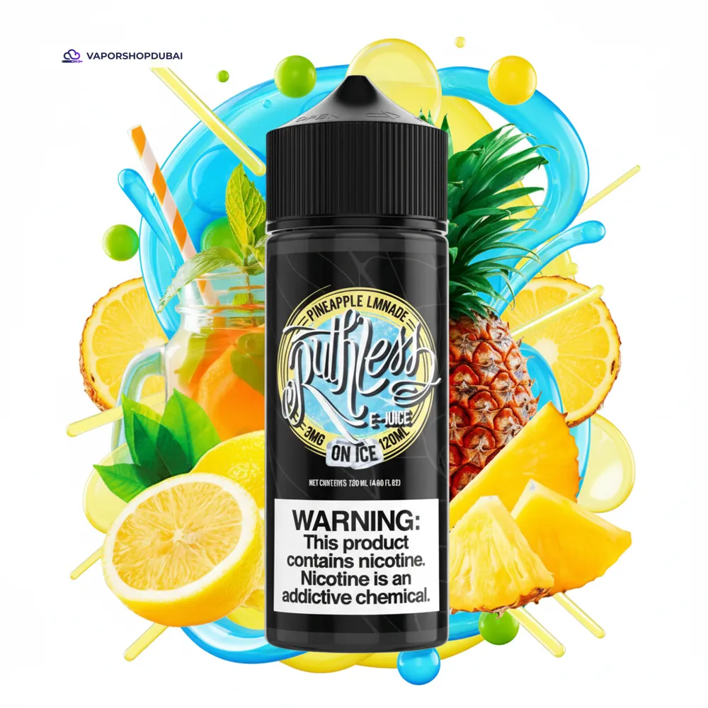Ruthless 120ml E-Liquid In UAE 8 Ruthless 120ml Vape Juice in UAE