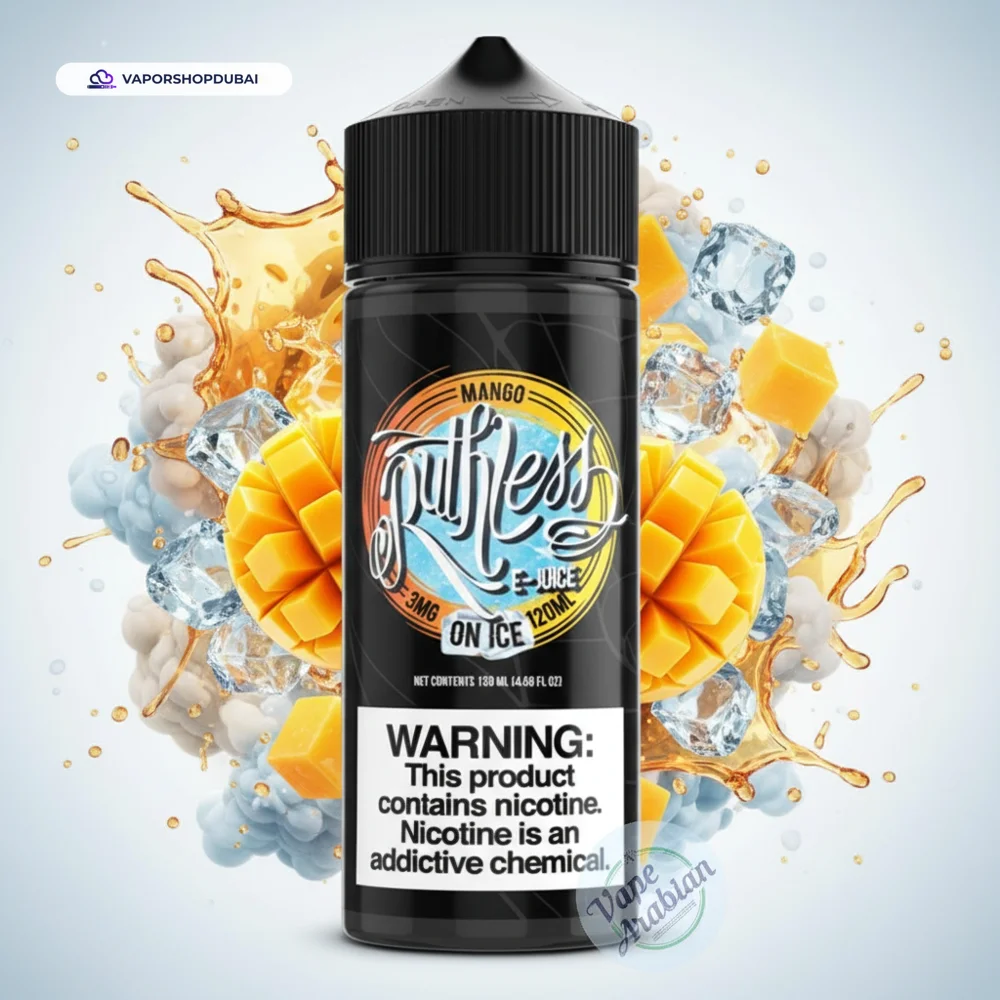 Ruthless 120ml E-Liquid In UAE 9 Ruthless 120ml Vape Juice in UAE