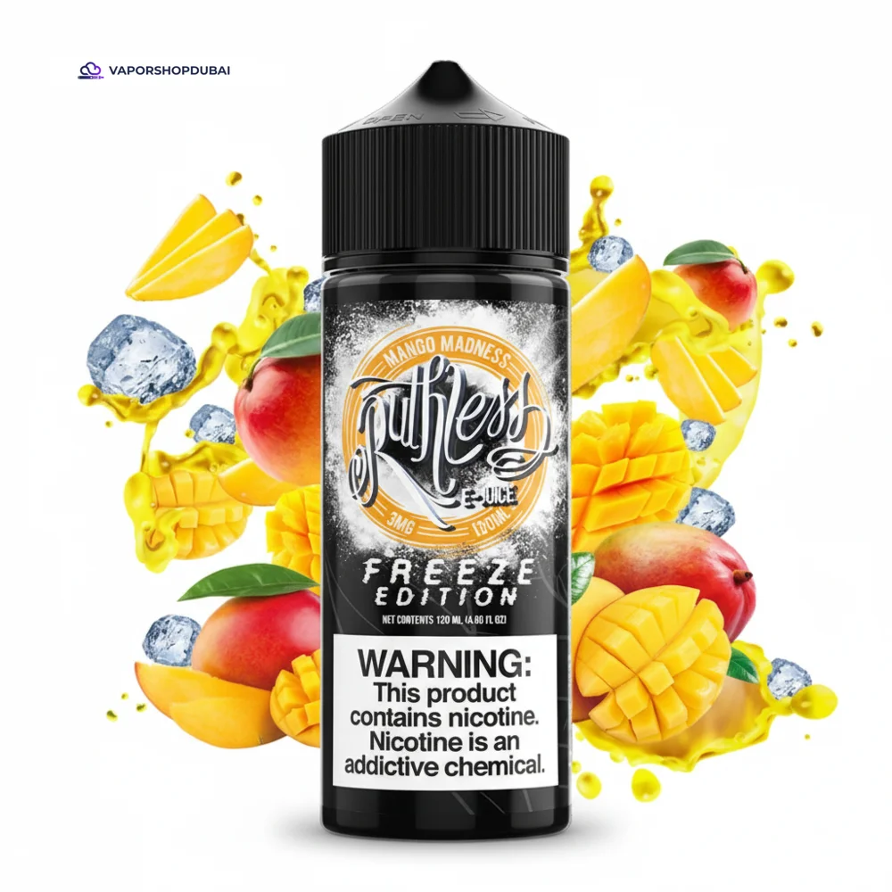 Ruthless 120ml Vape Juice in UAE 10 Ruthless 120ml Vape Juice in UAE
