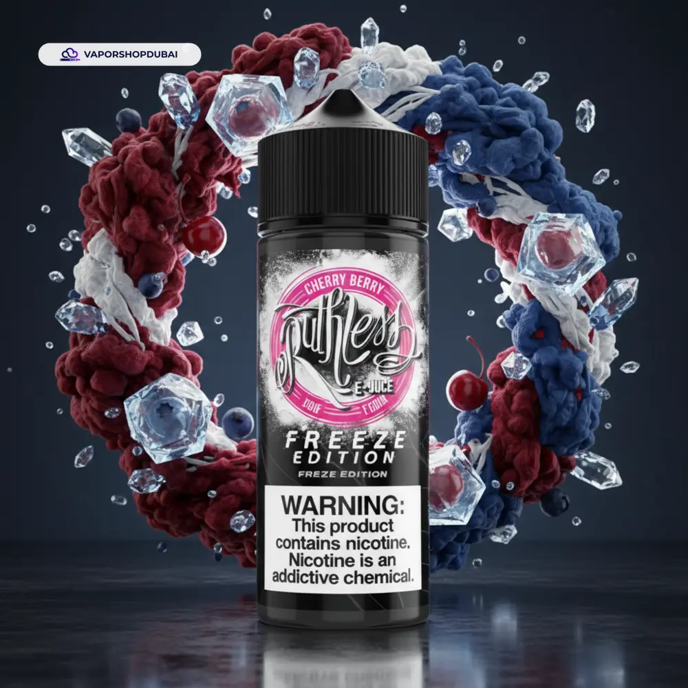 Ruthless 120ml E-Liquid In UAE 1 Ruthless 120ml Vape Juice in UAE